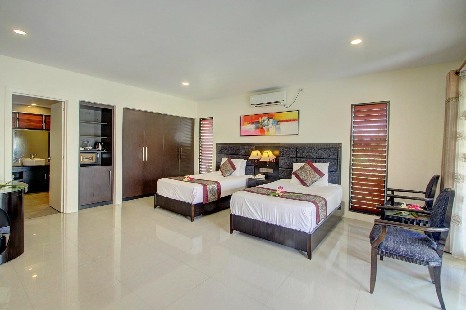 นิลา บีช รีสอร์ต Hostel เลาโตกา ภายนอก รูปภาพ